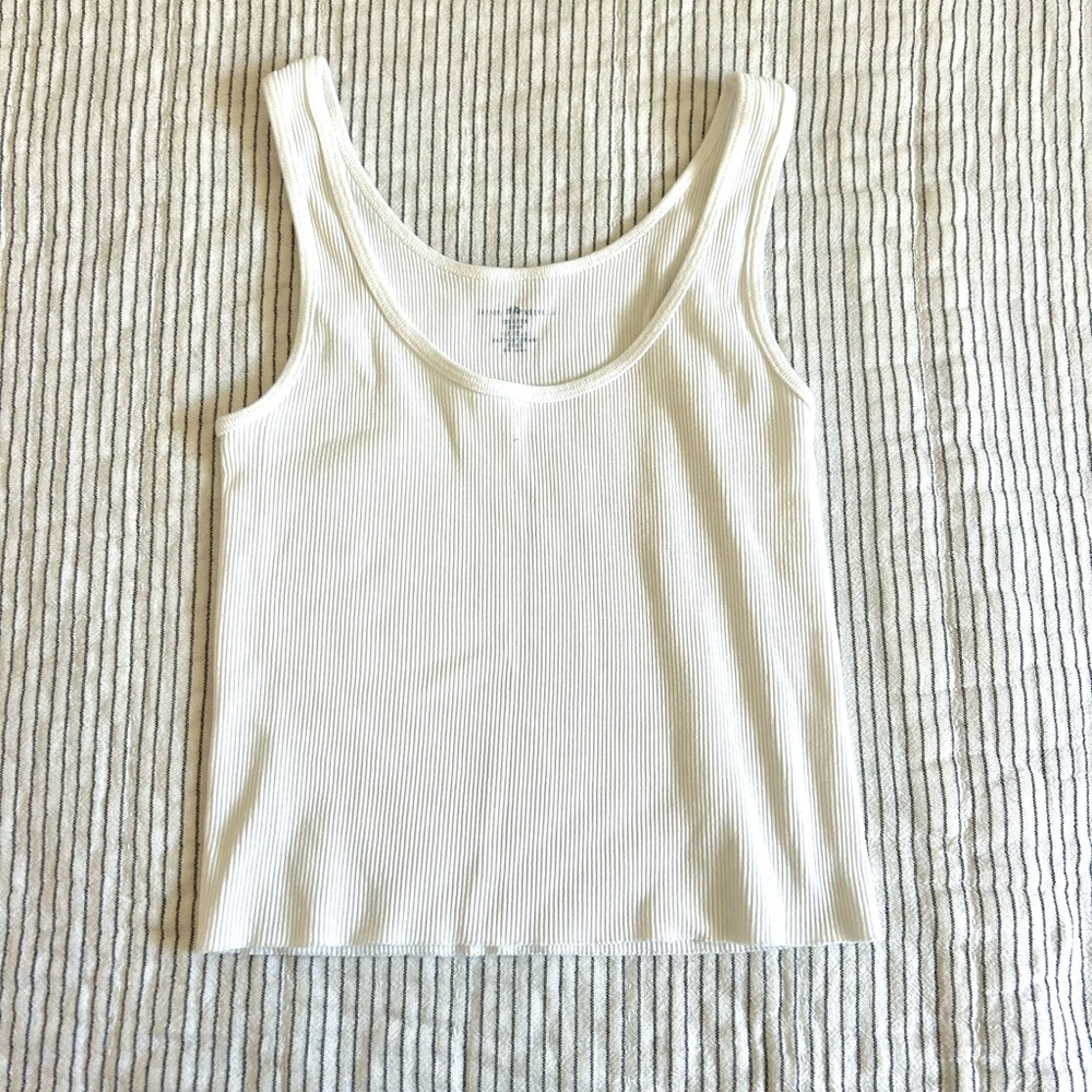 Brandy Melville White Tank